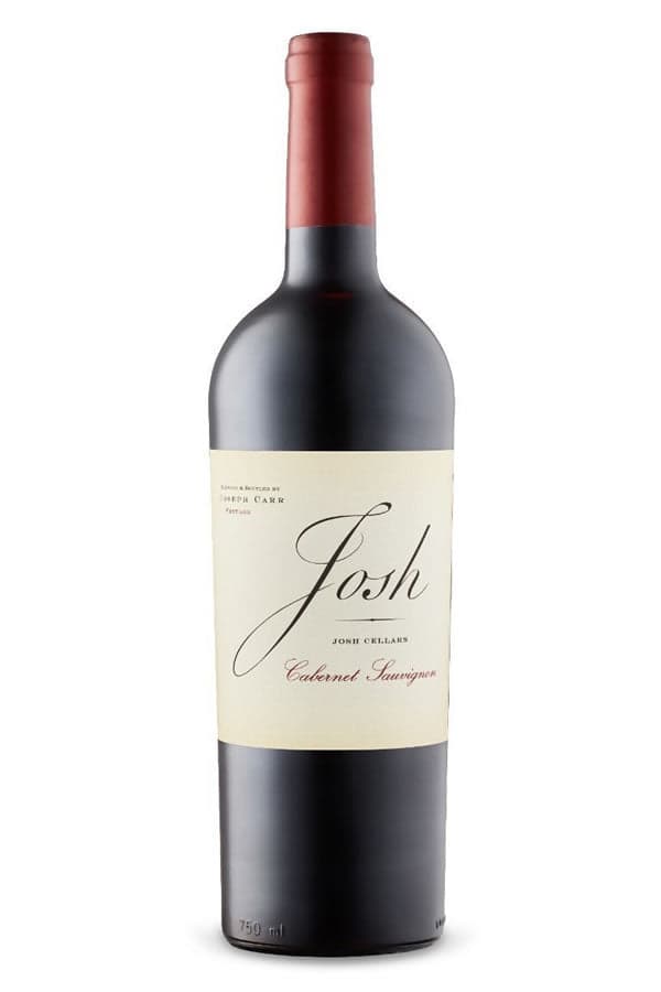Bottle shot of Josh Cellars Cabernet
