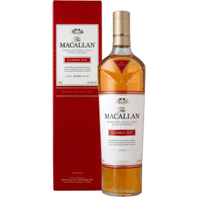 Bottle of The Macallan Classic Cut