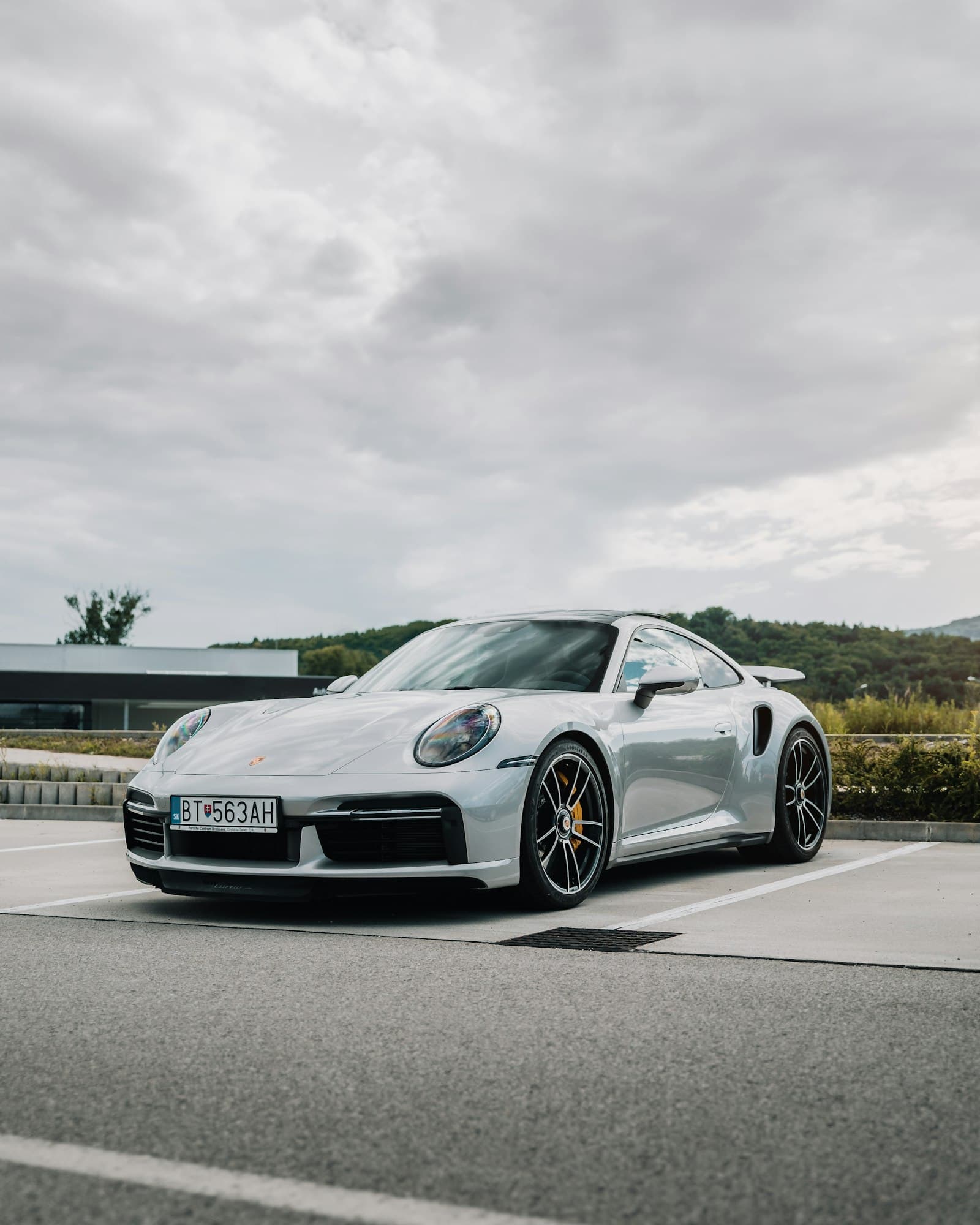 Porsche 911 sports car