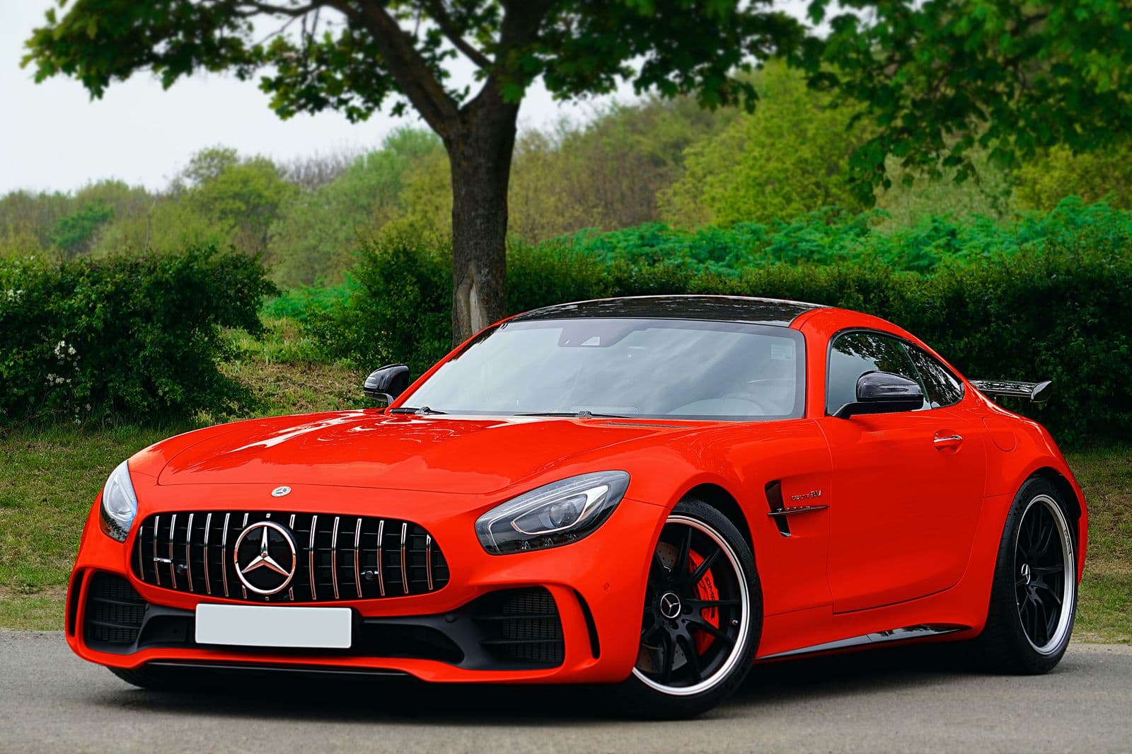 Mercedes-AMG GT coupe