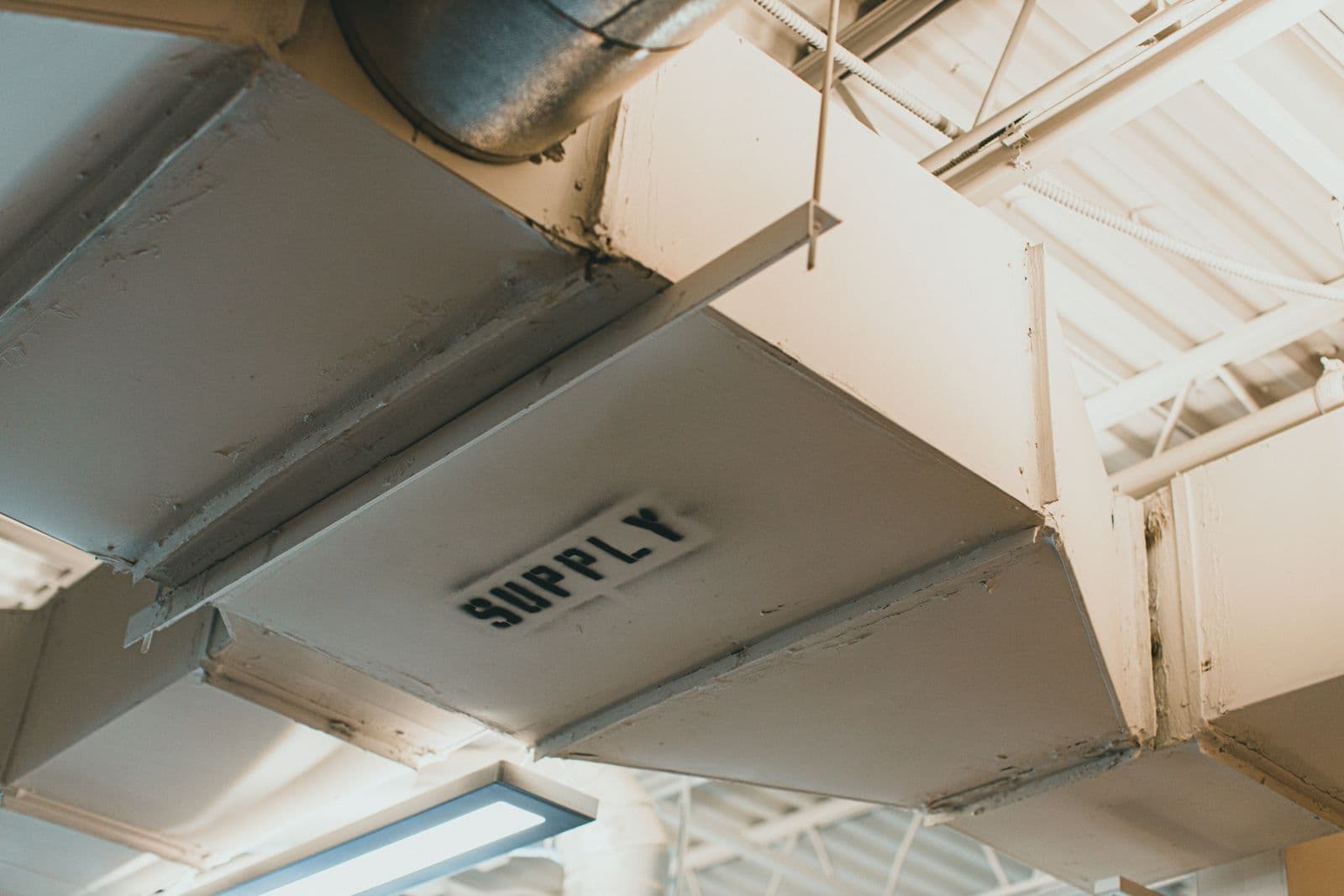 Ductwork sealing and repair