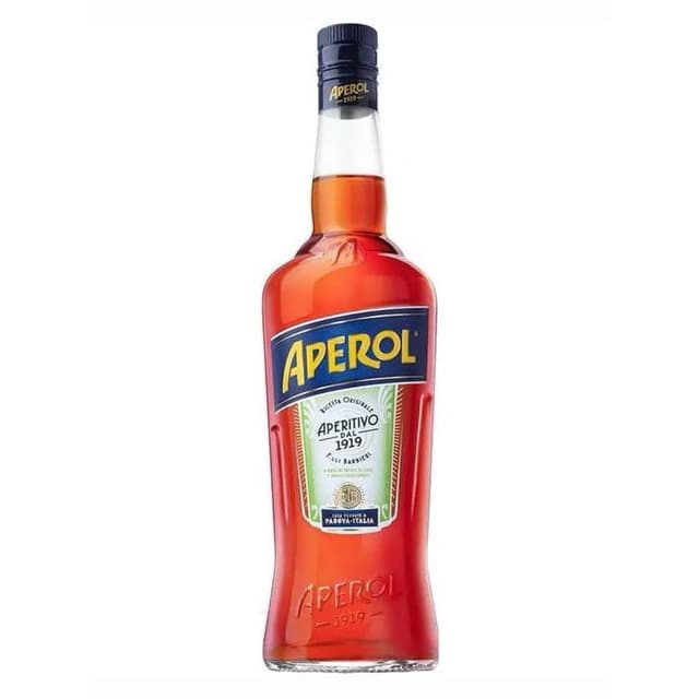 Bottle of Aperol Aperitivo