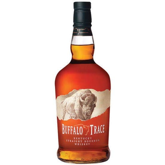 Bottle of Buffalo Trace Bourbon