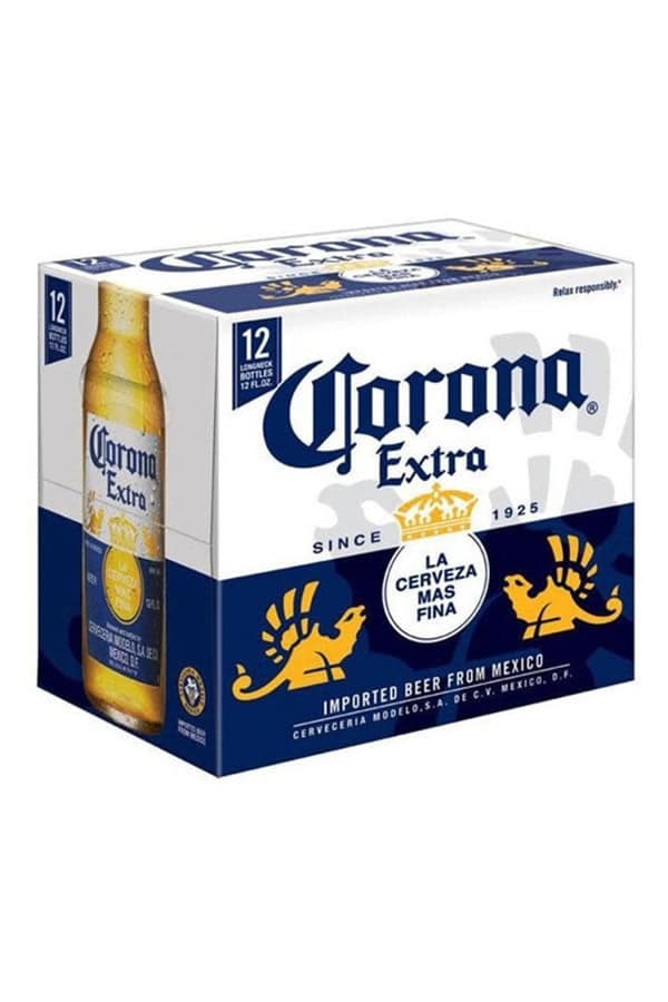 Bottle of Corona Extra 12-Pack