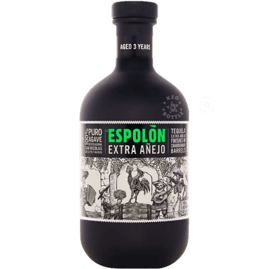 Bottle of Espolòn Extra Añejo