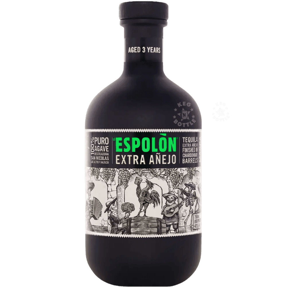 Bottle of Espolòn Extra Añejo