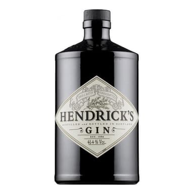 Bottle of Hendrick's Gin