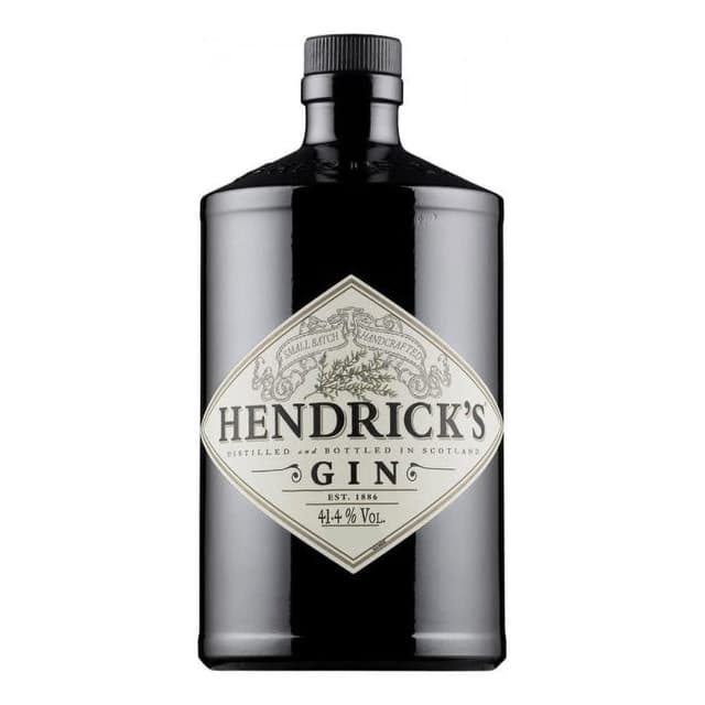 Bottle of Hendrick's Gin