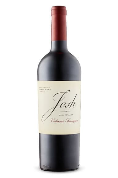 Bottle of Josh Cellars Cabernet