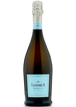 Bottle of La Marca Prosecco