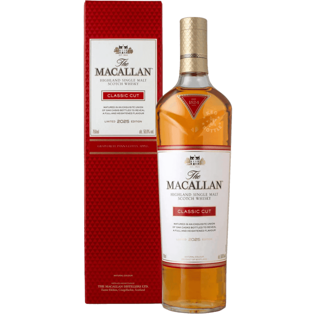 Bottle of The Macallan Classic Cut