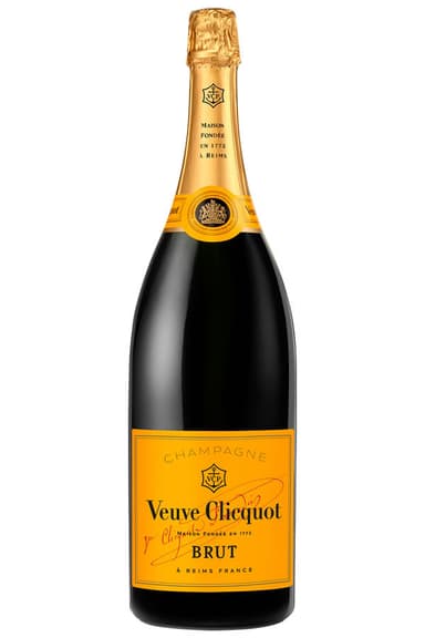 Bottle of Veuve Clicquot Brut