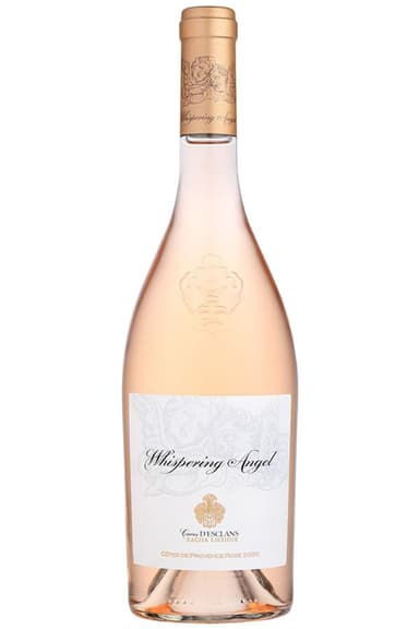 Bottle of Whispering Angel Rosé
