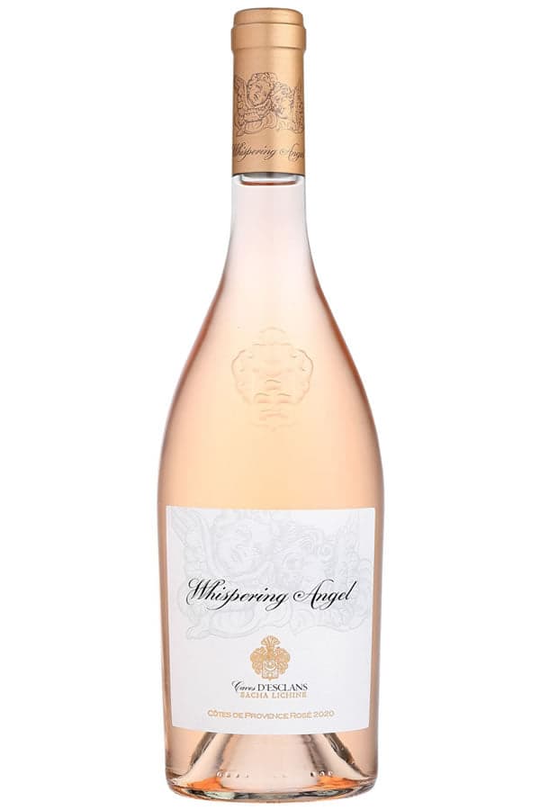 Bottle of Whispering Angel Rosé