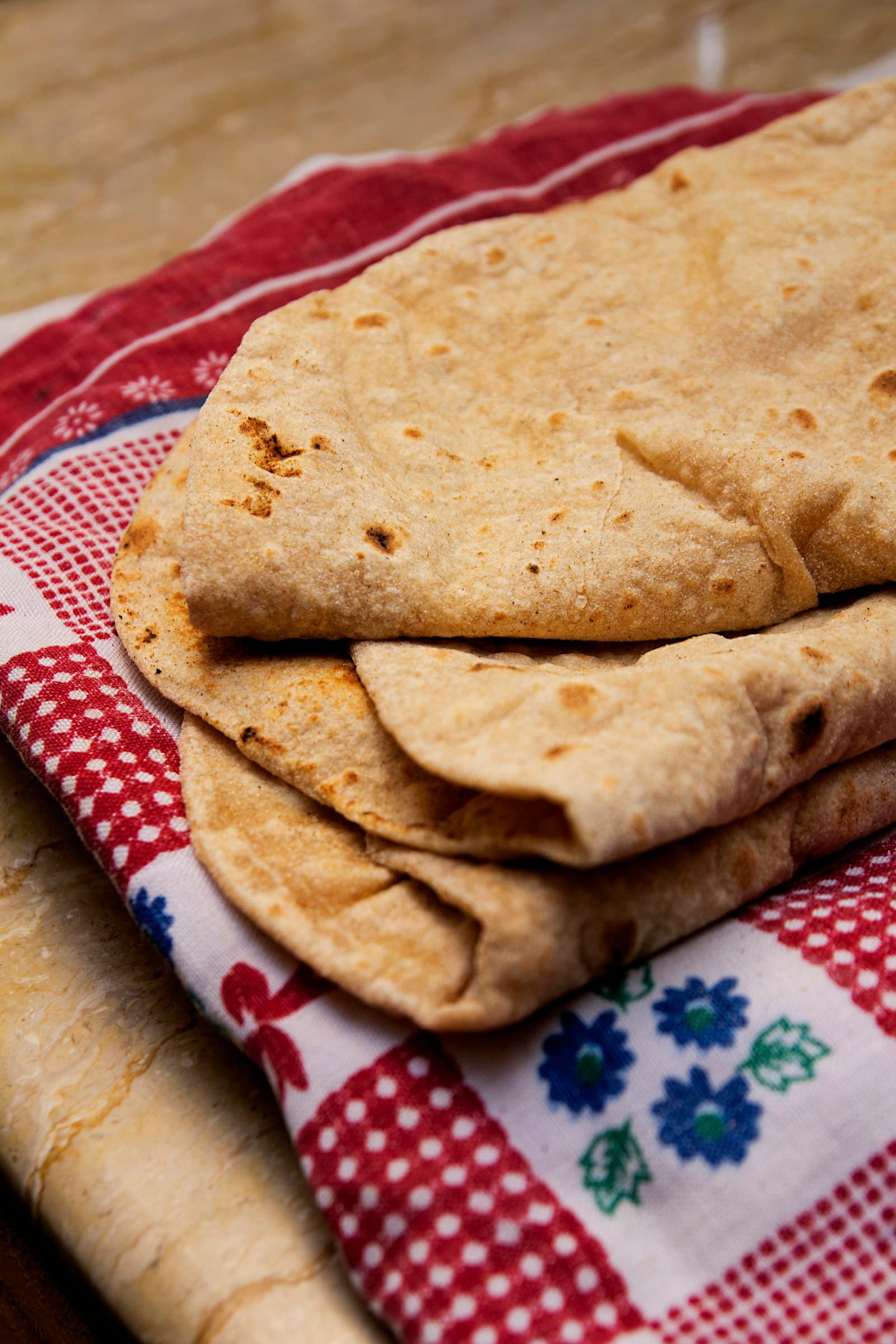 Crisp golden sel roti rice-flour rings