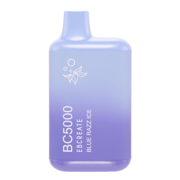 Elf Bar BC5000 — Blue Razz Ice