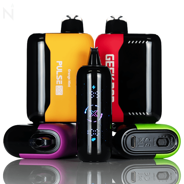 Geek Bar Pulse X — Assorted