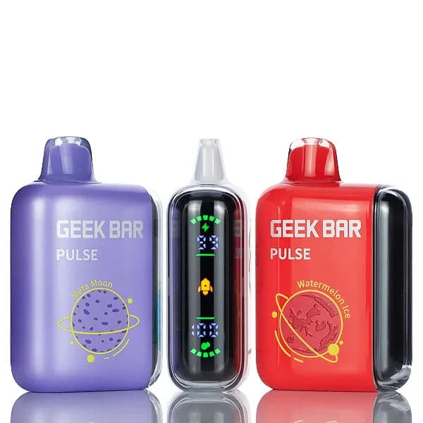 Geek Bar Pulse — Assorted