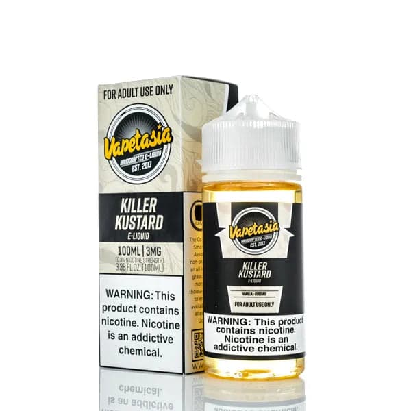 Vapetasia — Killer Kustard bottle