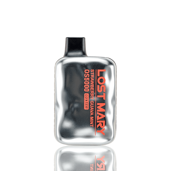 Lost Mary OS5000 — Strawberry Guava Mint