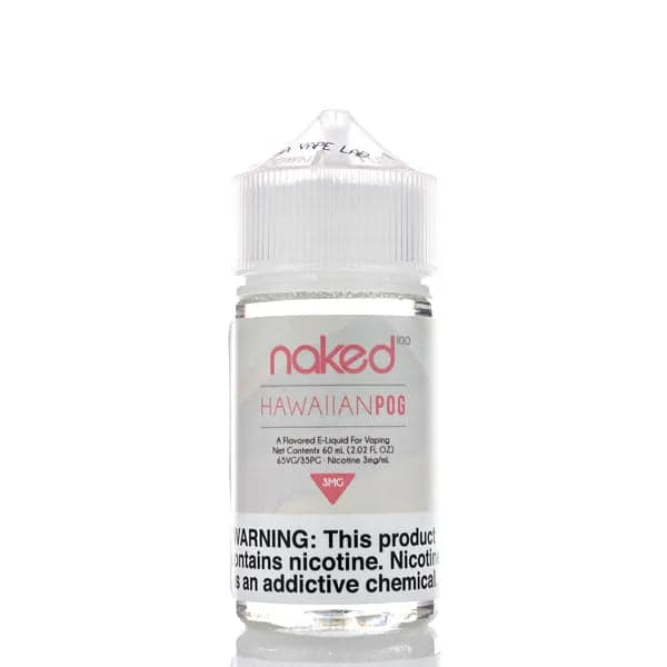 Naked 100 — Hawaiian POG — Passionfruit Orange Guava