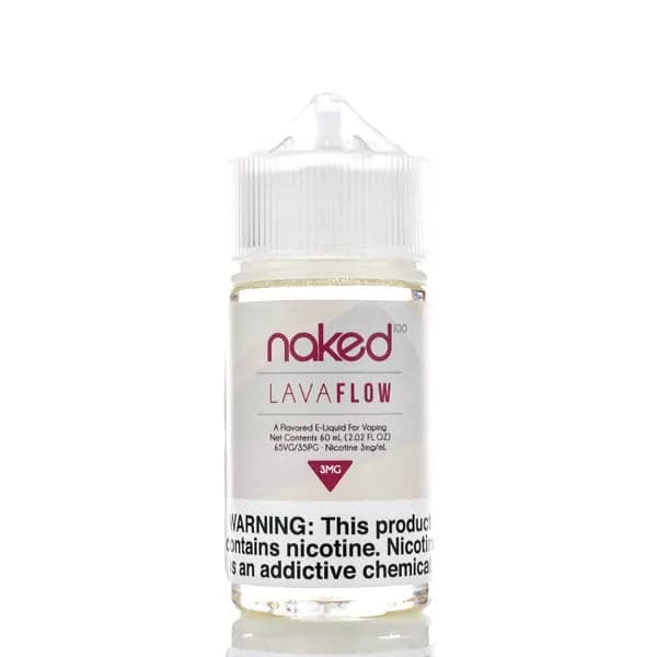 Naked 100 — Lava Flow bottle