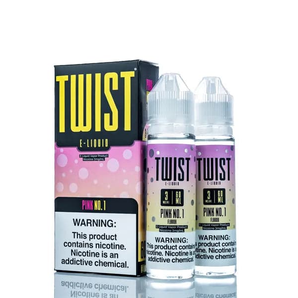 Twist — Pink No.1 bottle