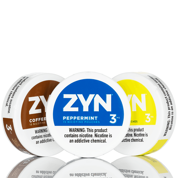 ZYN Pouches 3mg — Assorted