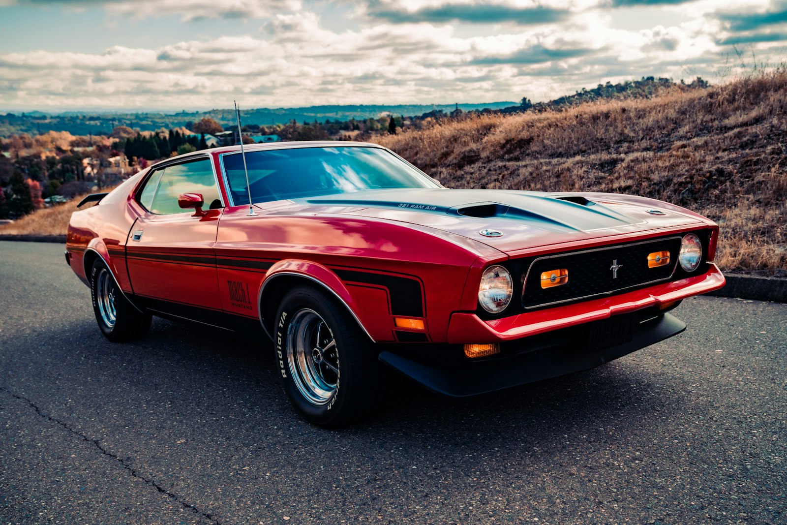1971 Ford Mustang Mach 1 351