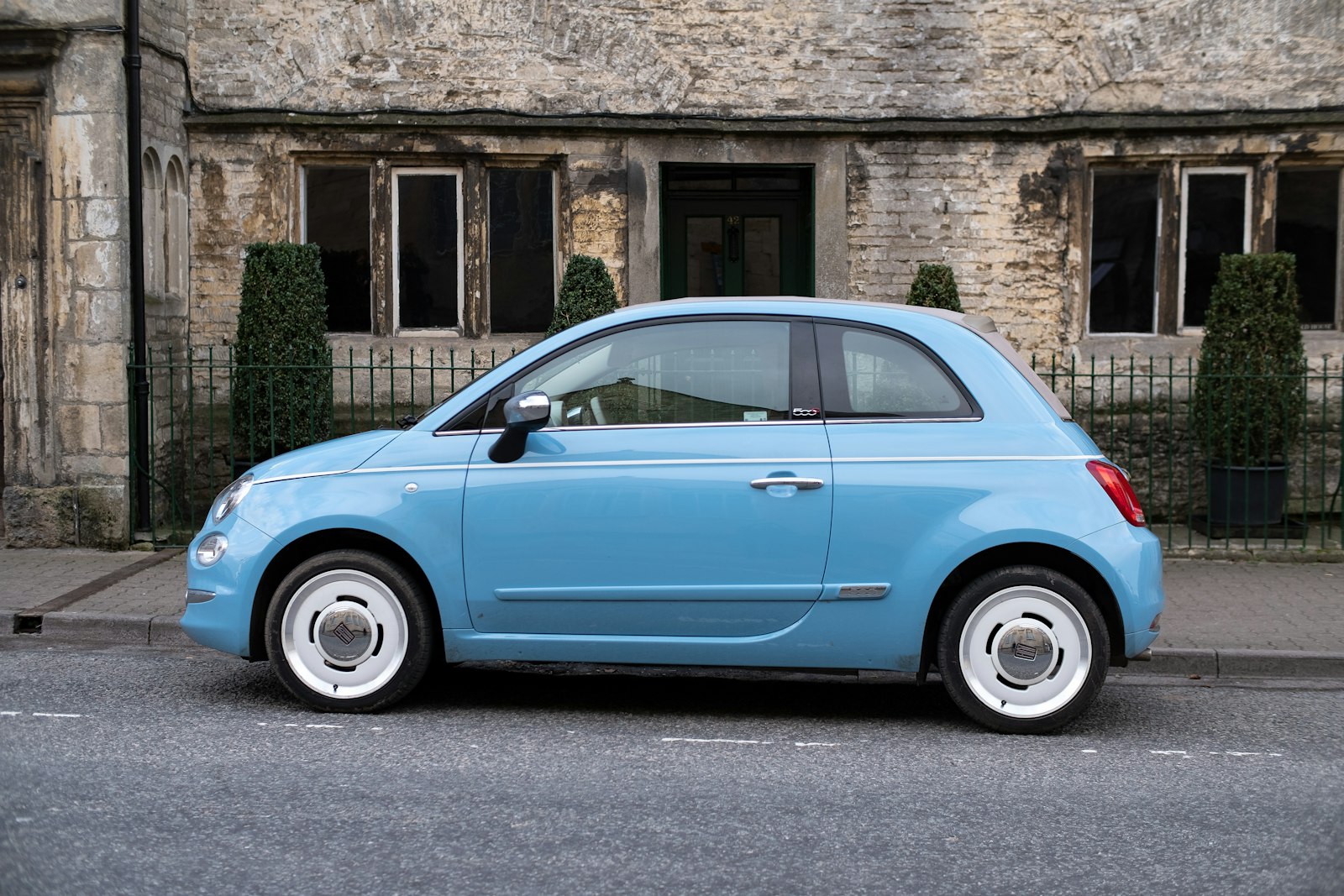 2019 Fiat 500 Lounge for sale at Bluebonnet Auto