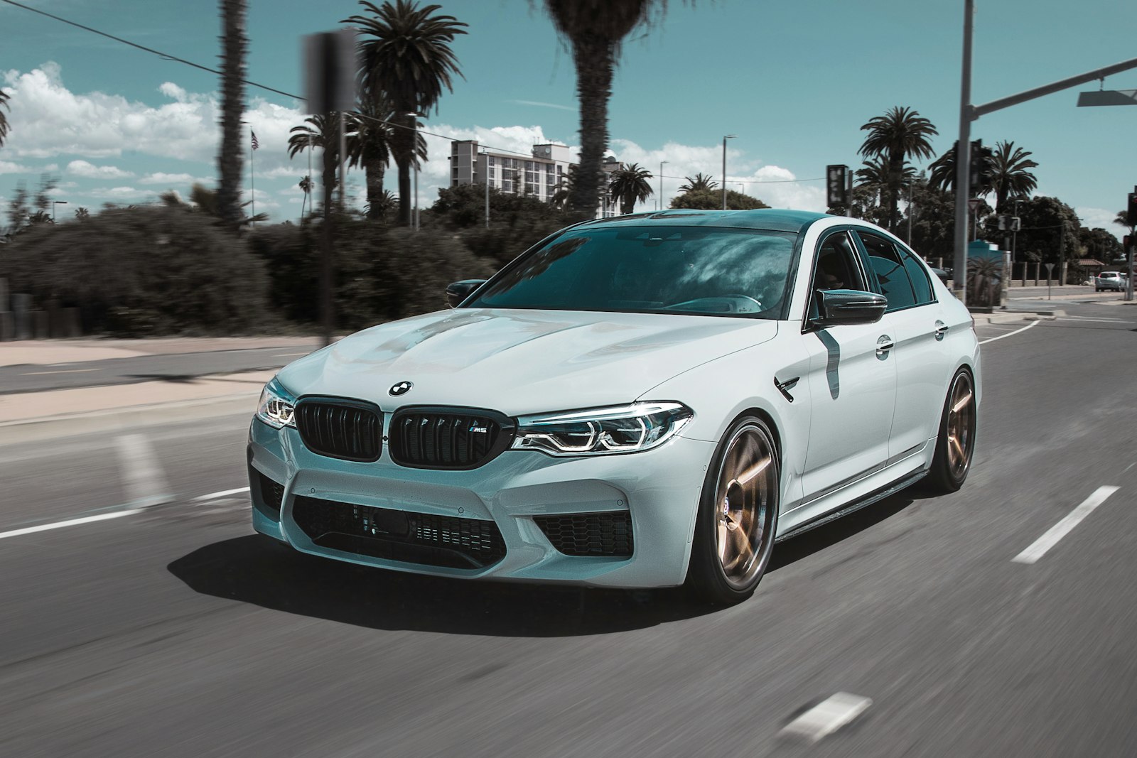 2018 BMW 540i M Sport for sale at Bluebonnet Auto