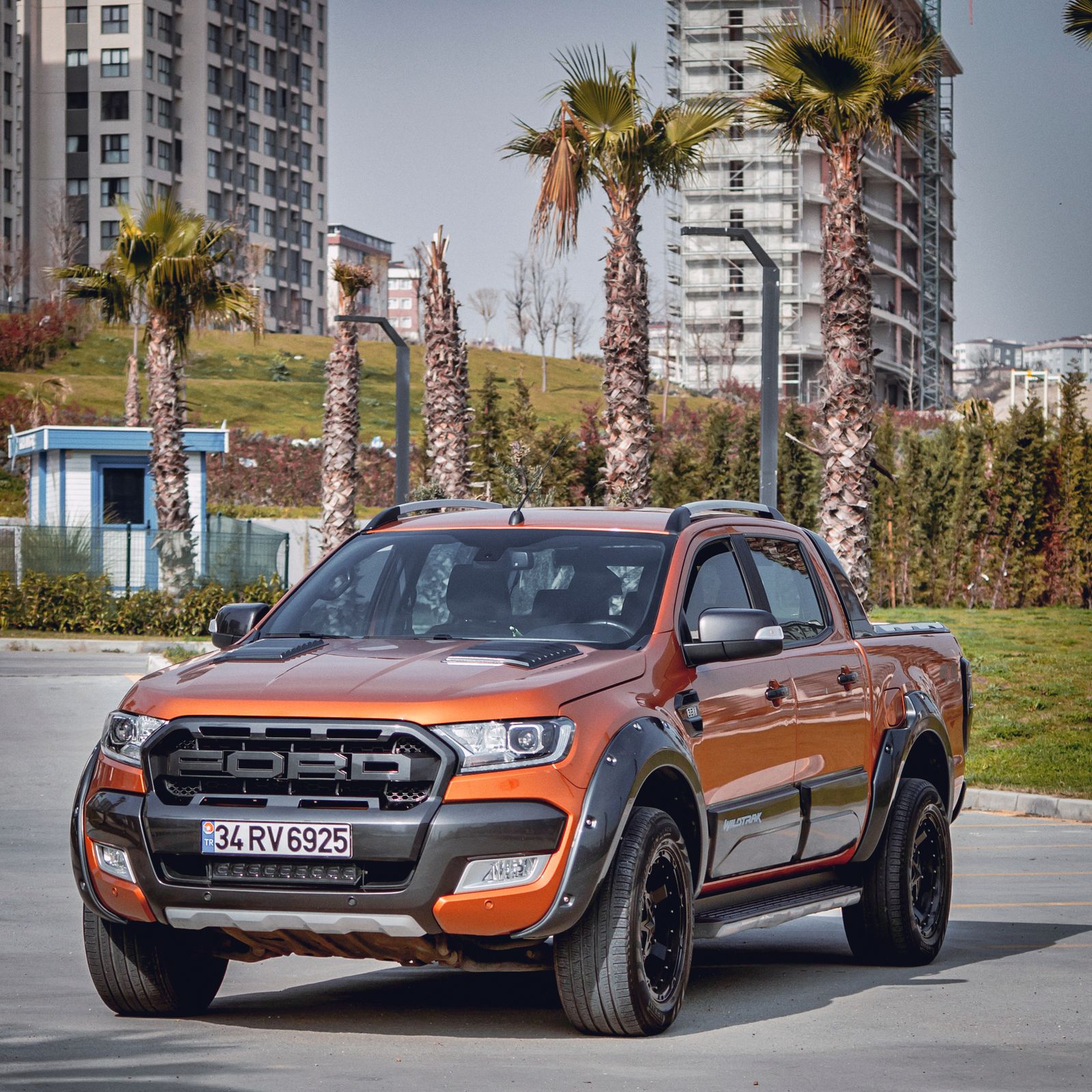 2019 Ford Ranger Lariat 4x4