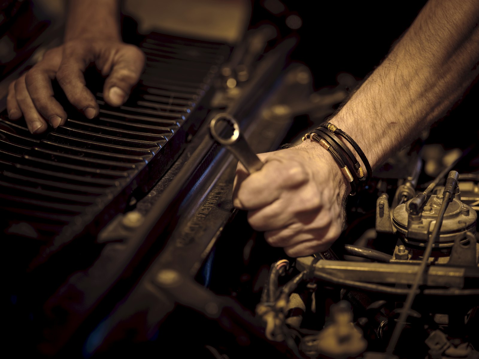 Brake Service at Malone & Sons Garage